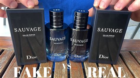 dior sauvage tester fake vs original|dior sauvage original check.